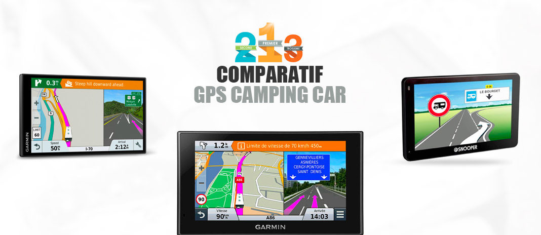 ≡ GPS Camping Car → Comparatif Appareils
