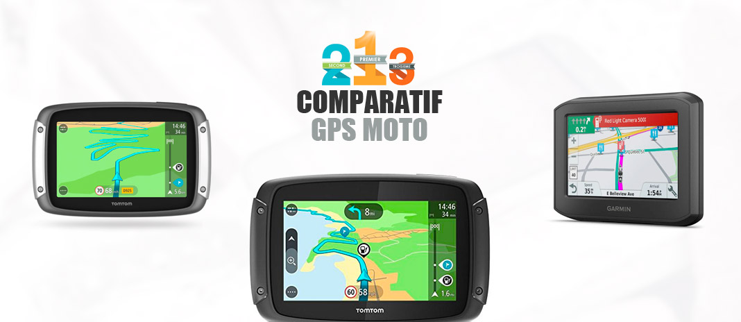 Choisir son GPS moto - Guide d'achat
