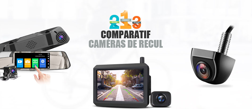 Caméra de recul pour Camping-Car HD1080P Kit de caméra de recul