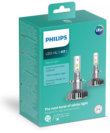 YPSNH Ampoule LED H7 CSP 16000LM 6500K Blanc, Ampoule LED pour
