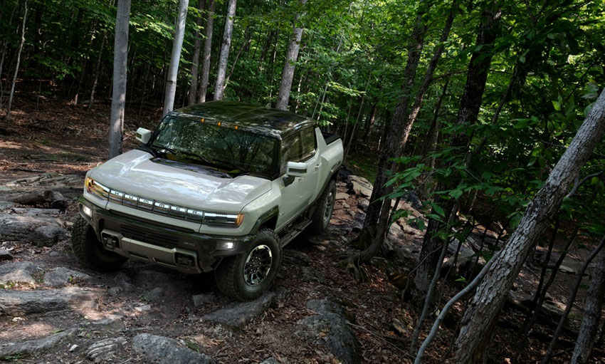 hummer electrique